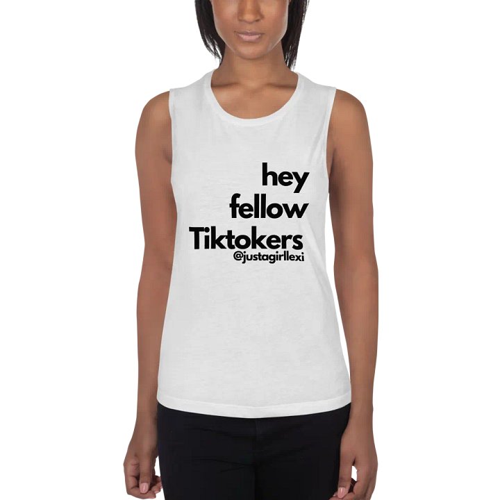 Hey TokTokers Tank product image (1)