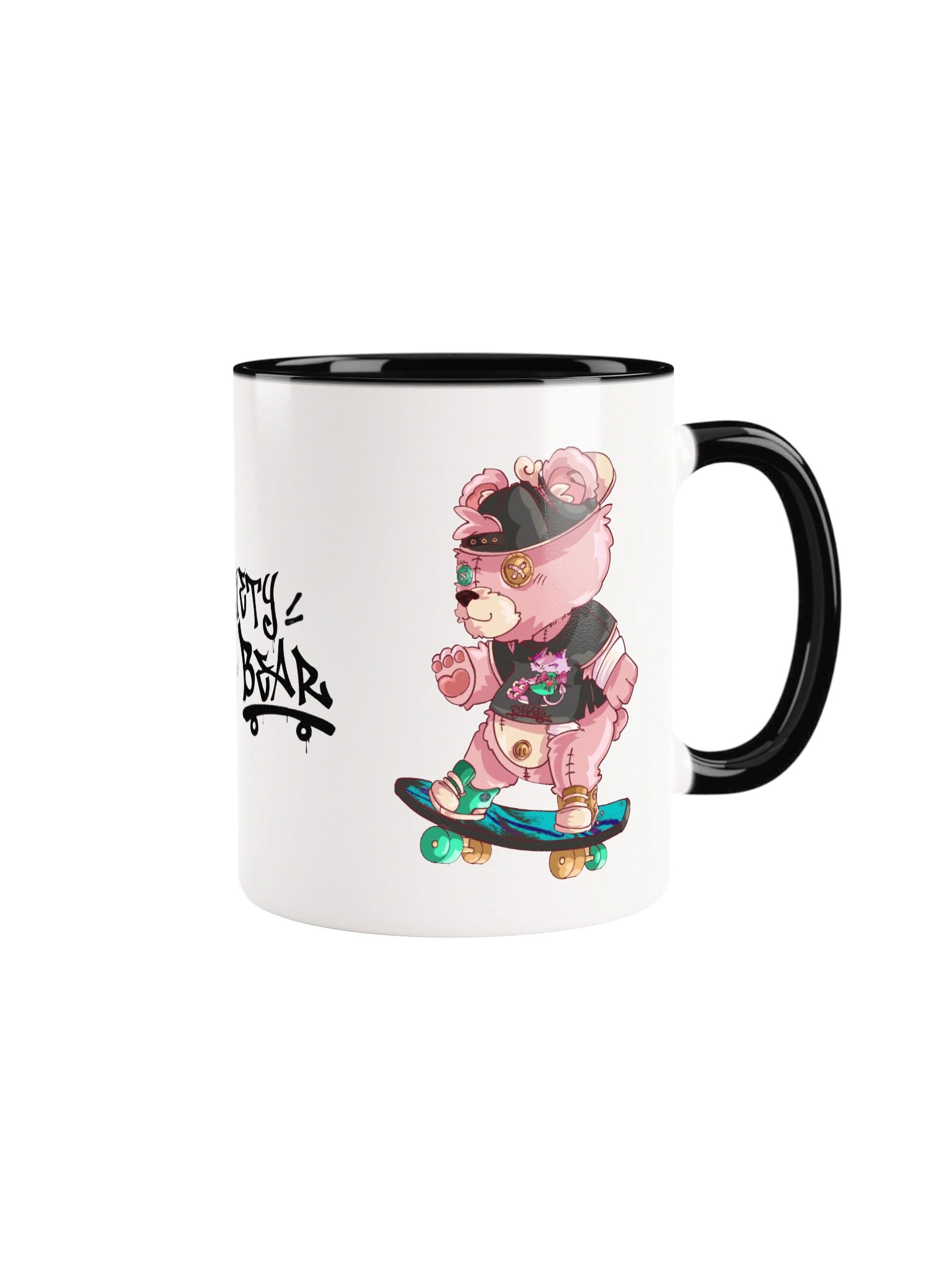 Anxiety Bear Skate Mug product image (5)