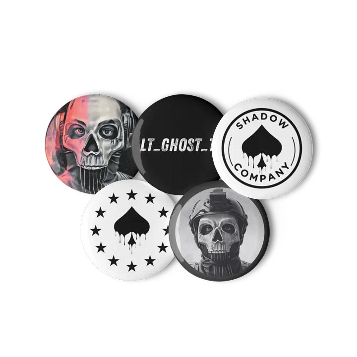 LT Ghost TV "PACK 3" Buttons product image (2)