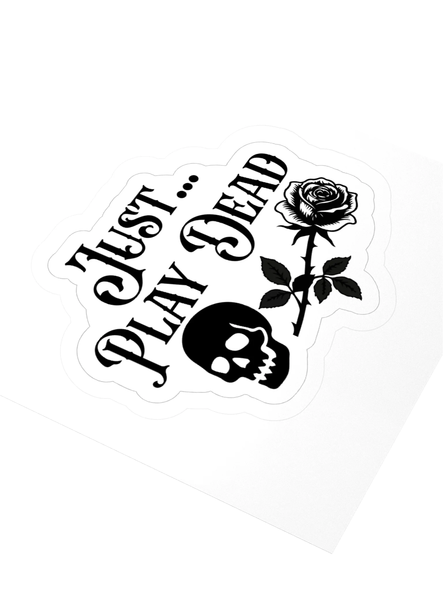 Play Dead Sticker product image (7)