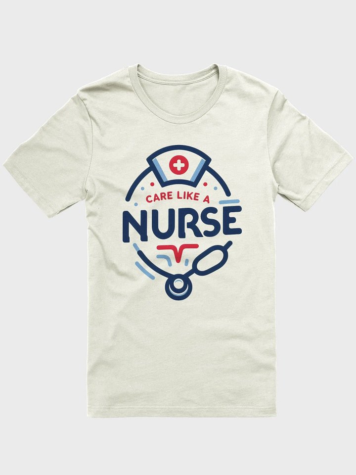 Nurse's Care Graphic T-Shirt product image (3)