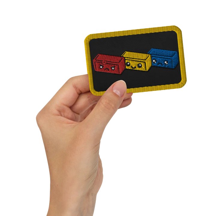 ITD Sample Group Embroidered Patch product image (2)