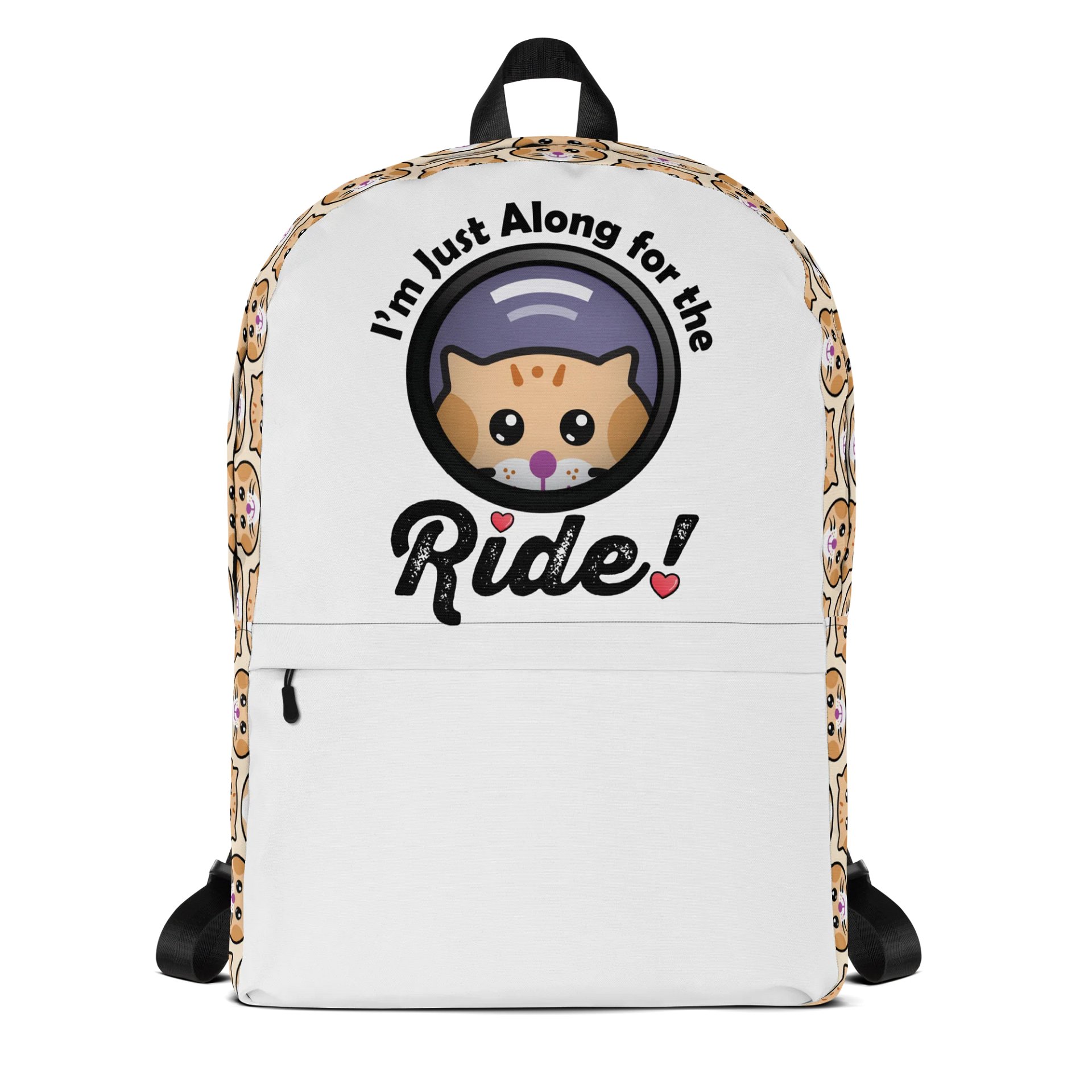 Yogii Back Pack - Just Along for the Ride product image (1)