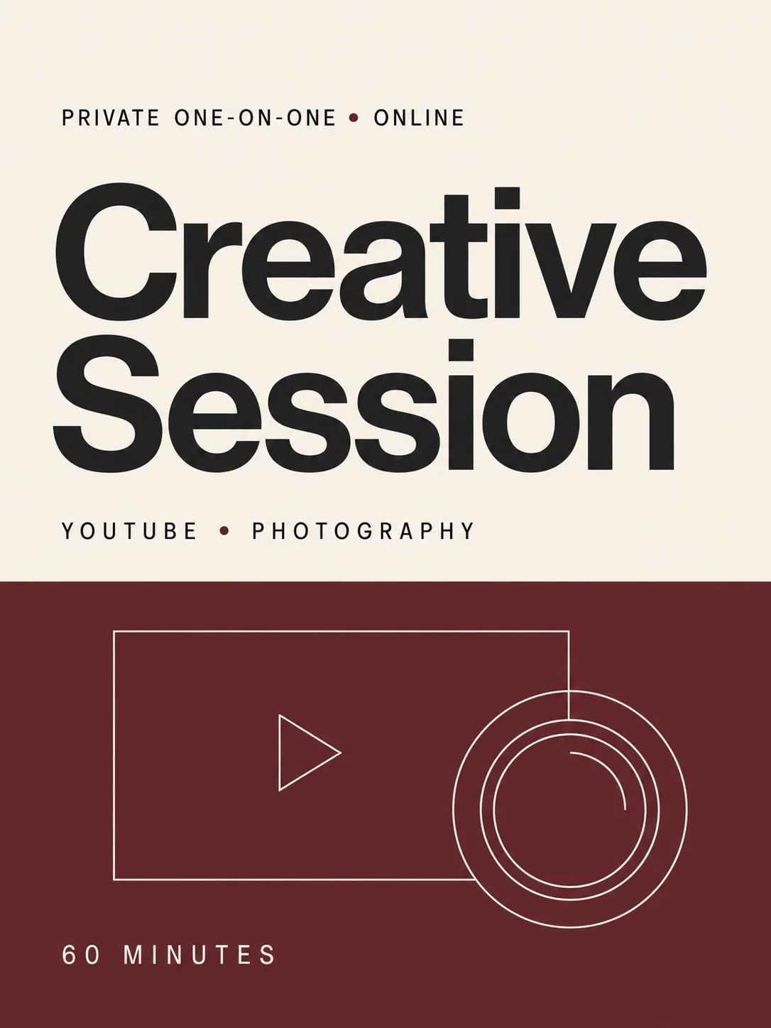 1:1 Creative Session — 60 Minutes product image (1)