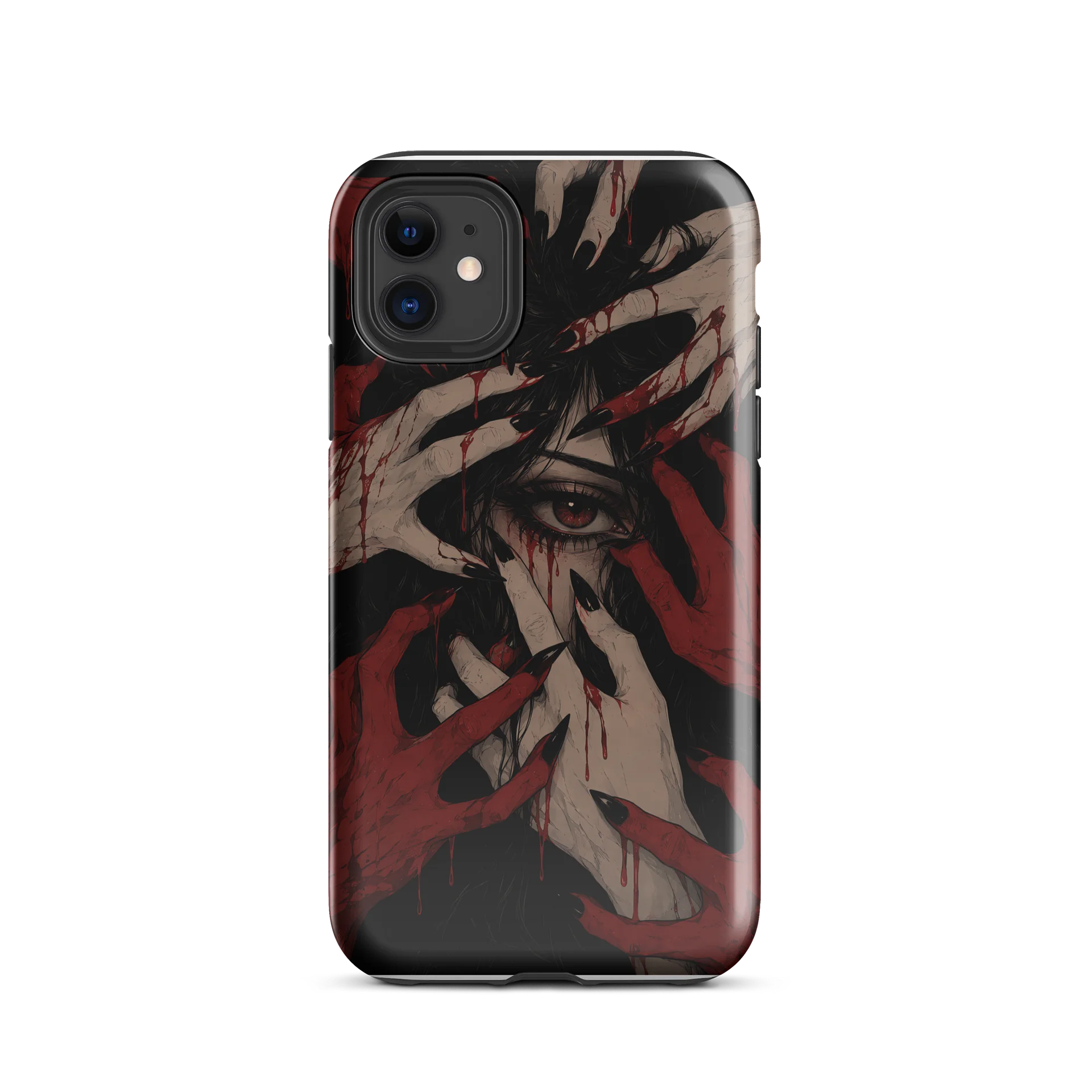Bleeding Hands Goth Tough Phone Case product image (28)