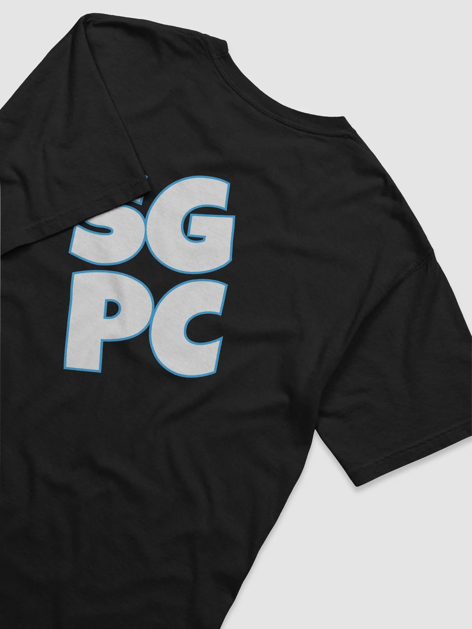 SeanGamesonPC White/Blue Logo T-Shirt product image (3)