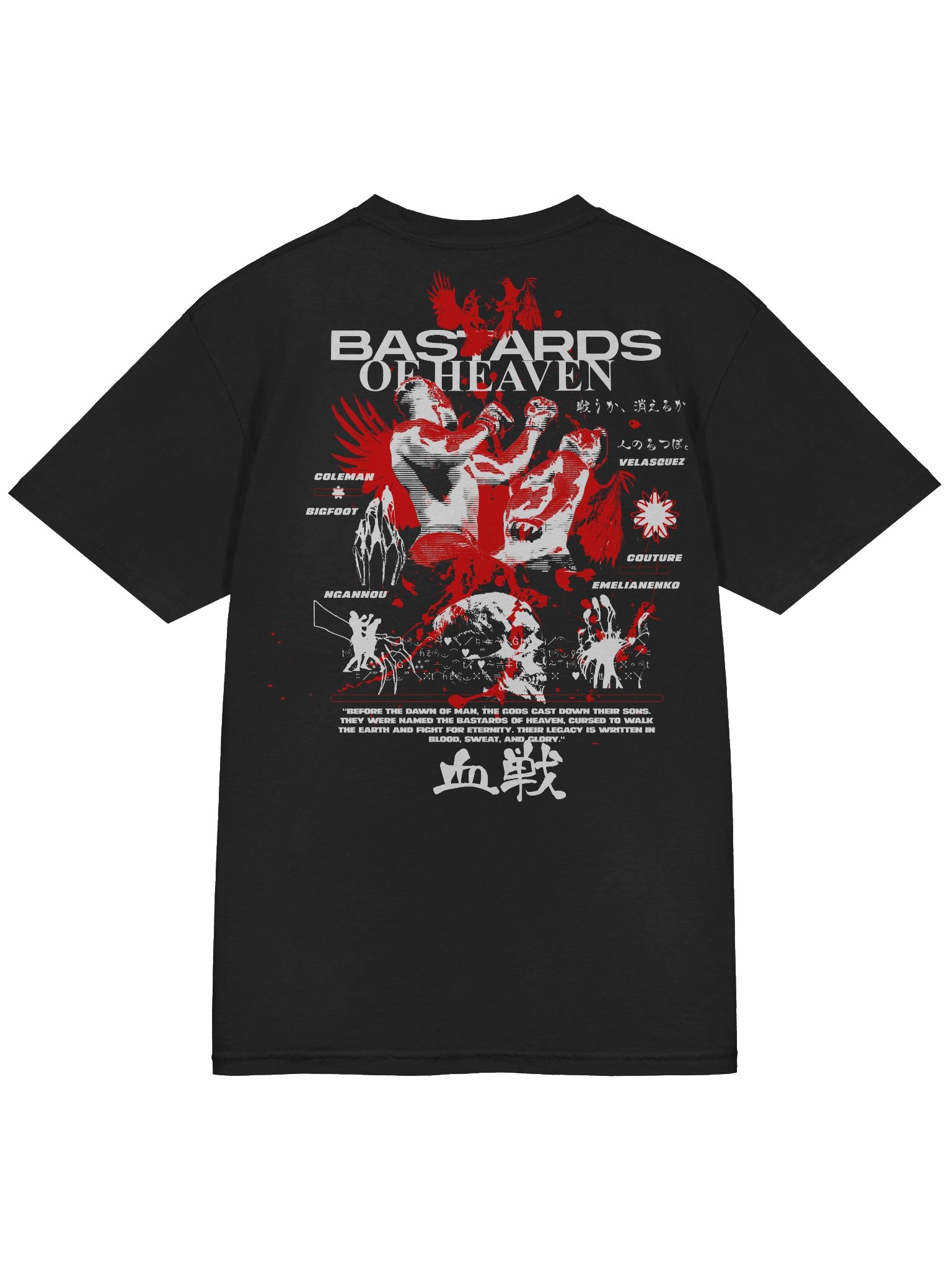 BASTARDS OF HEAVEN - BLACKOUT EDITION product image (4)