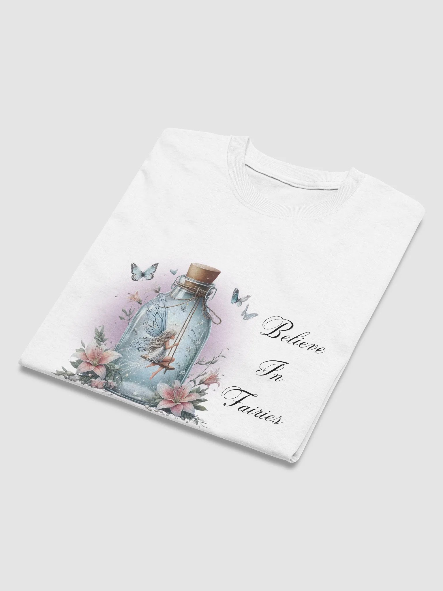 Enchanted Fairy in a Bottle T-Shirt product image (16)