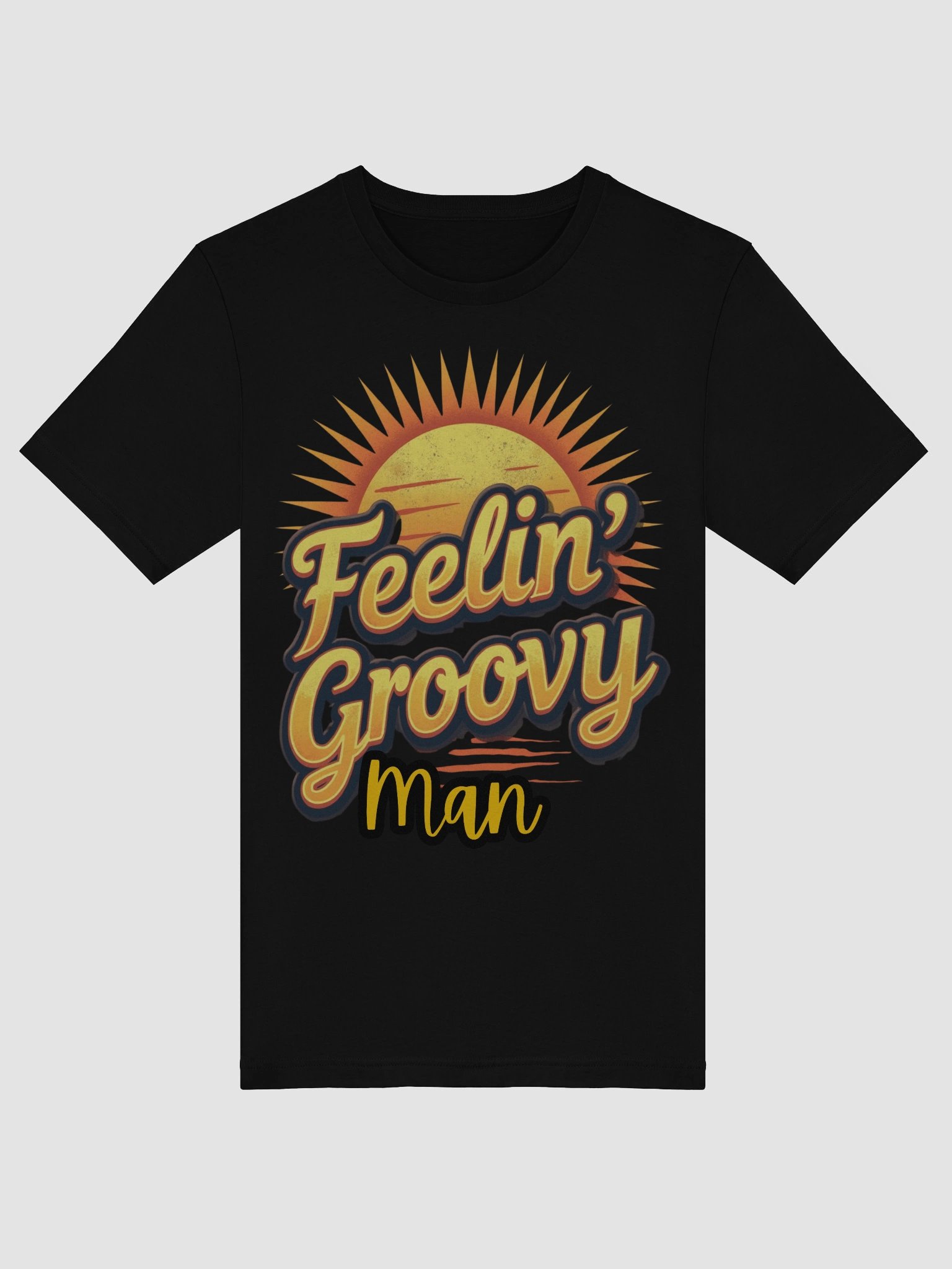Groovy Sun Graphic T-Shirt product image (6)