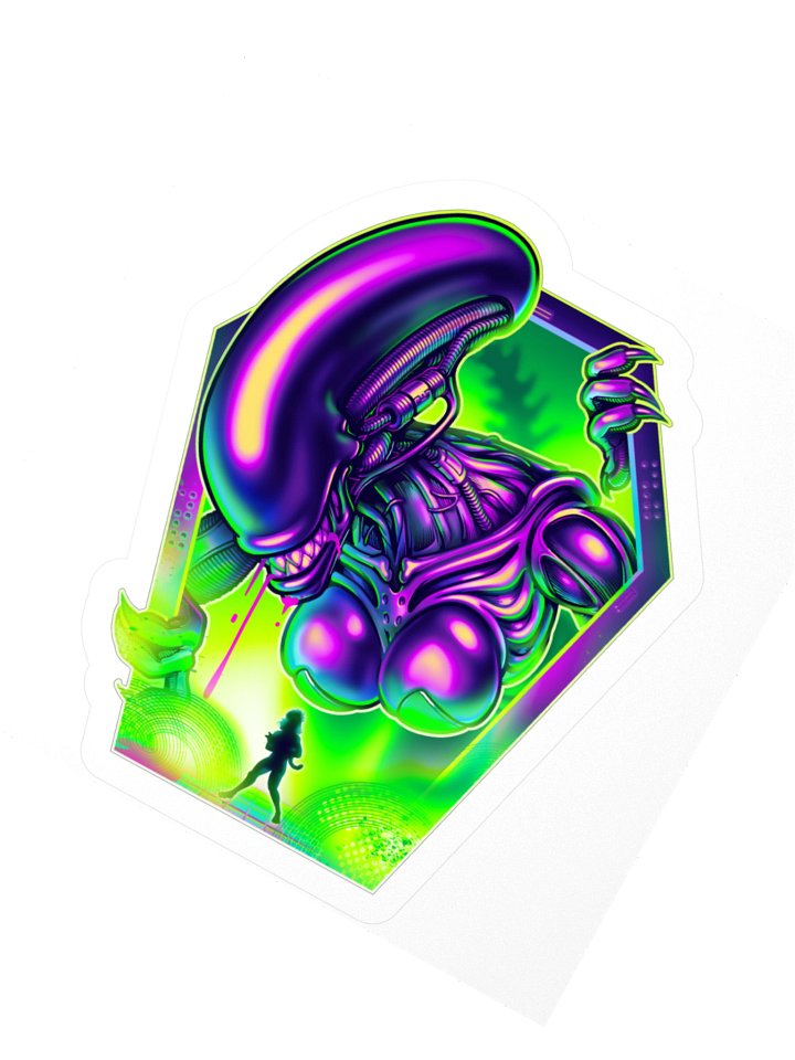 Xenomommy Sticker product image (2)