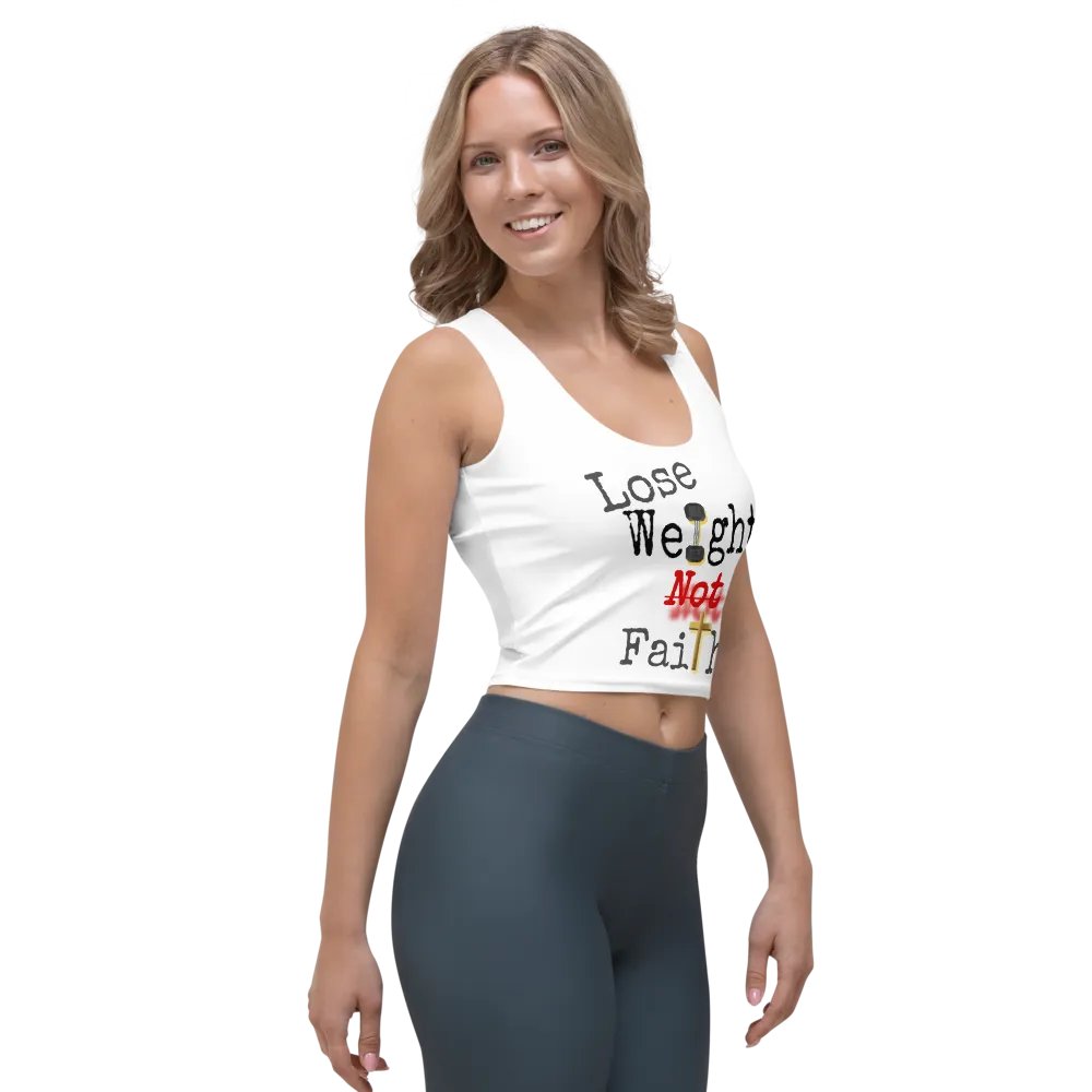Faith workout crop top product image (4)
