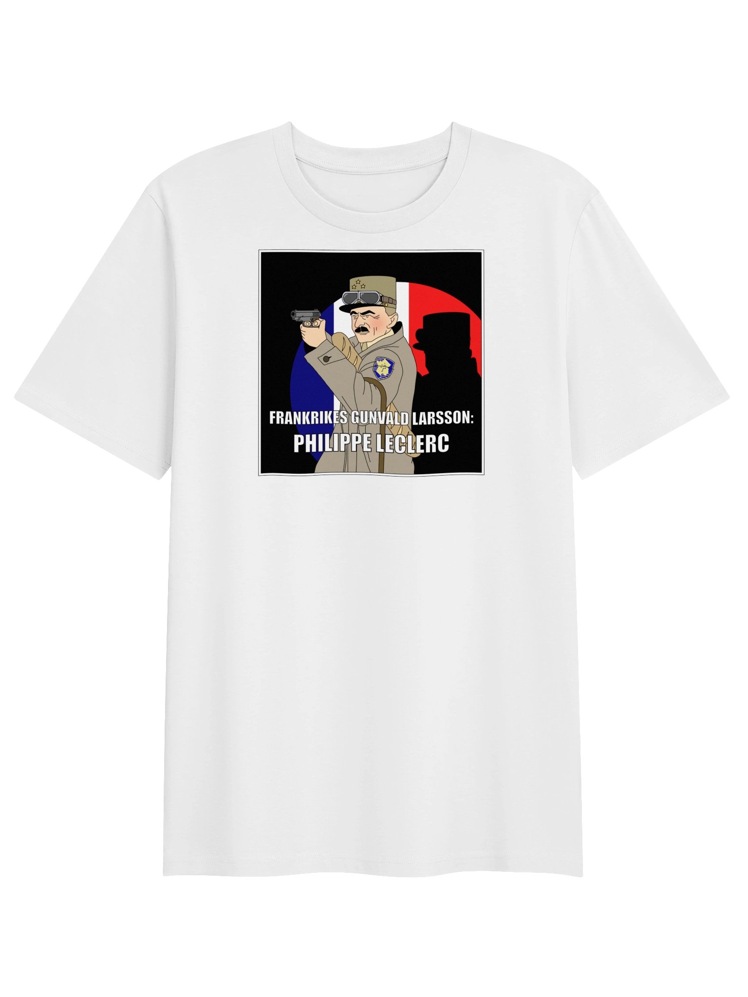 Frankrikes Gunvald Larsson: Philippe Leclerc (Organic unisex T-shirt) product image (4)