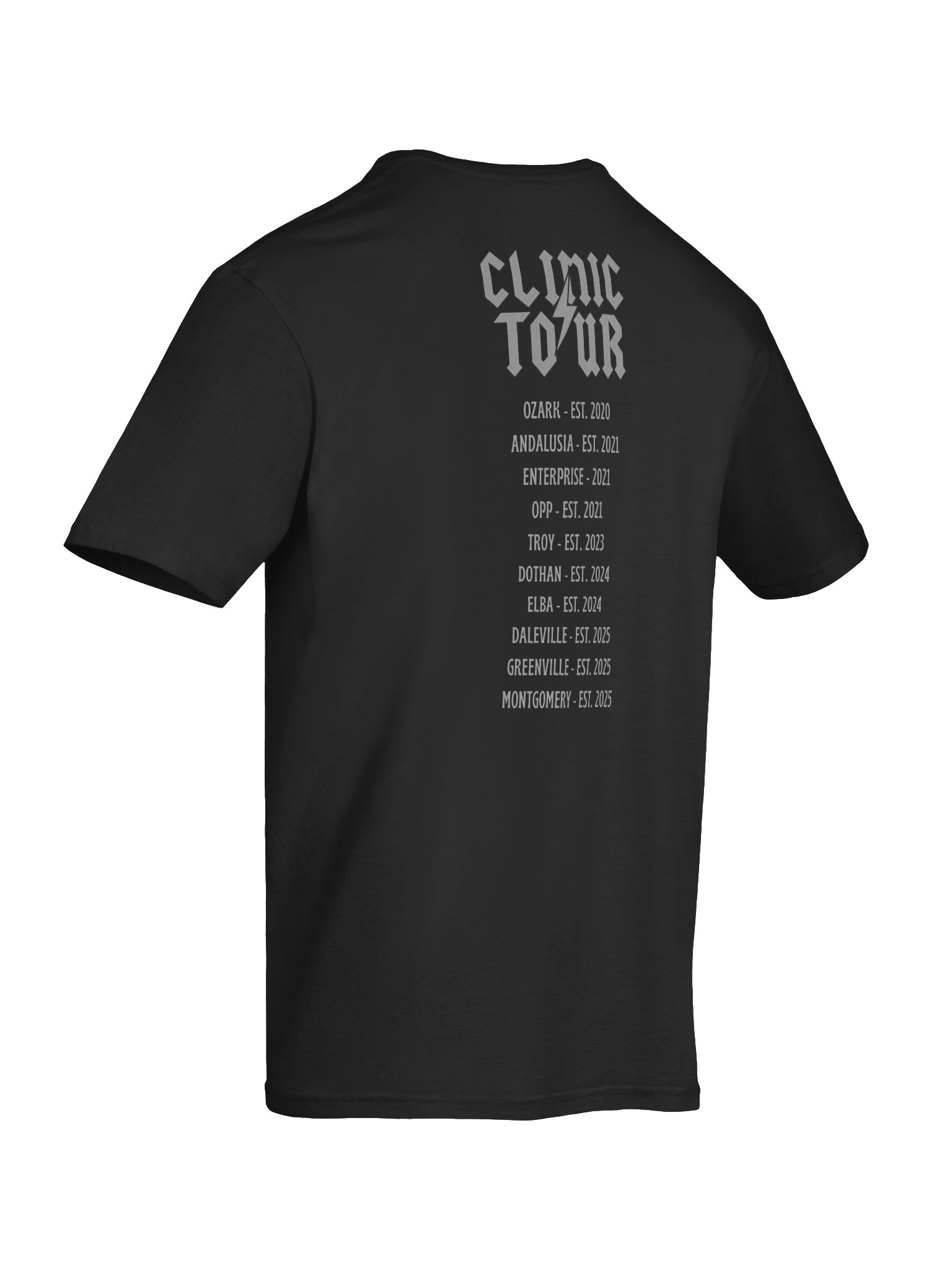 Vintage Clinic Tour Beacon T-Shirt product image (12)