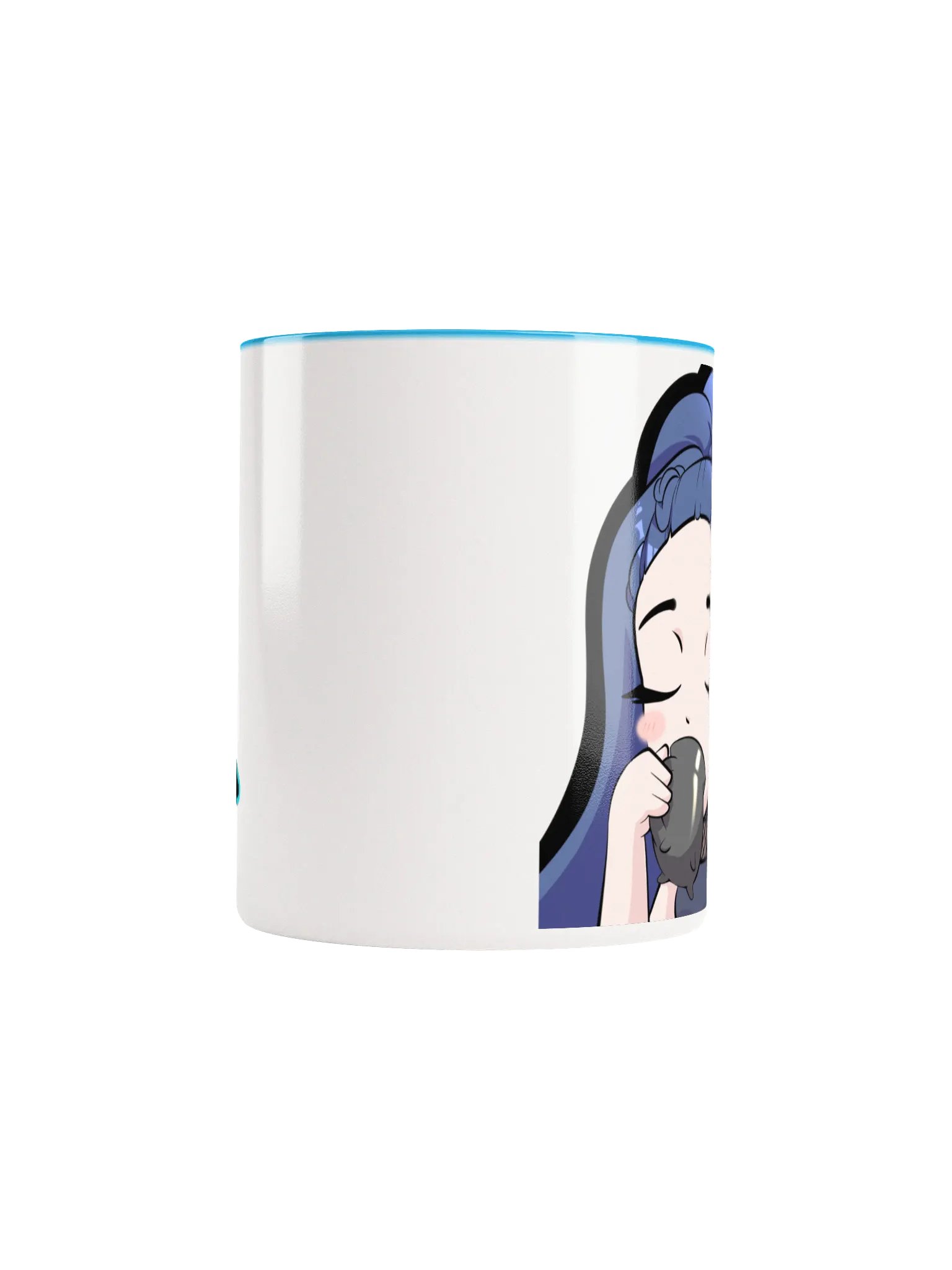 White and Blue Mug product image (9)