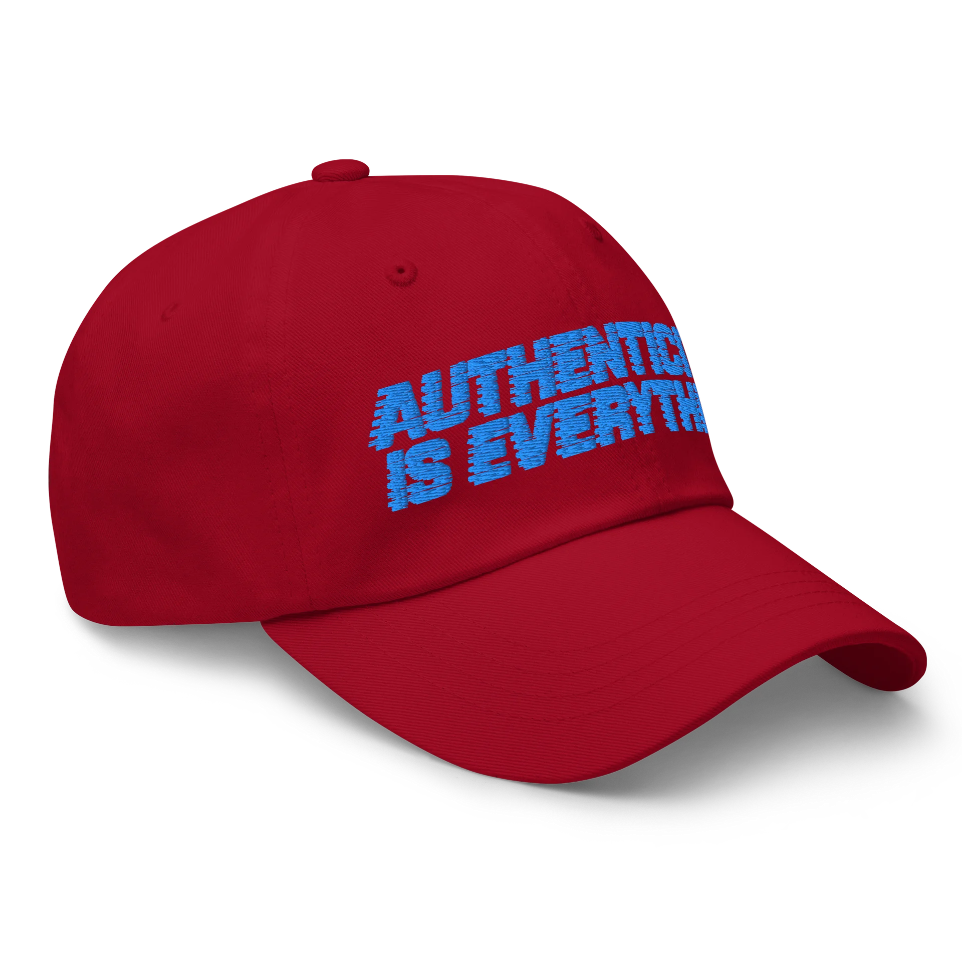 Authenticity Speed Logo hat product image (3)