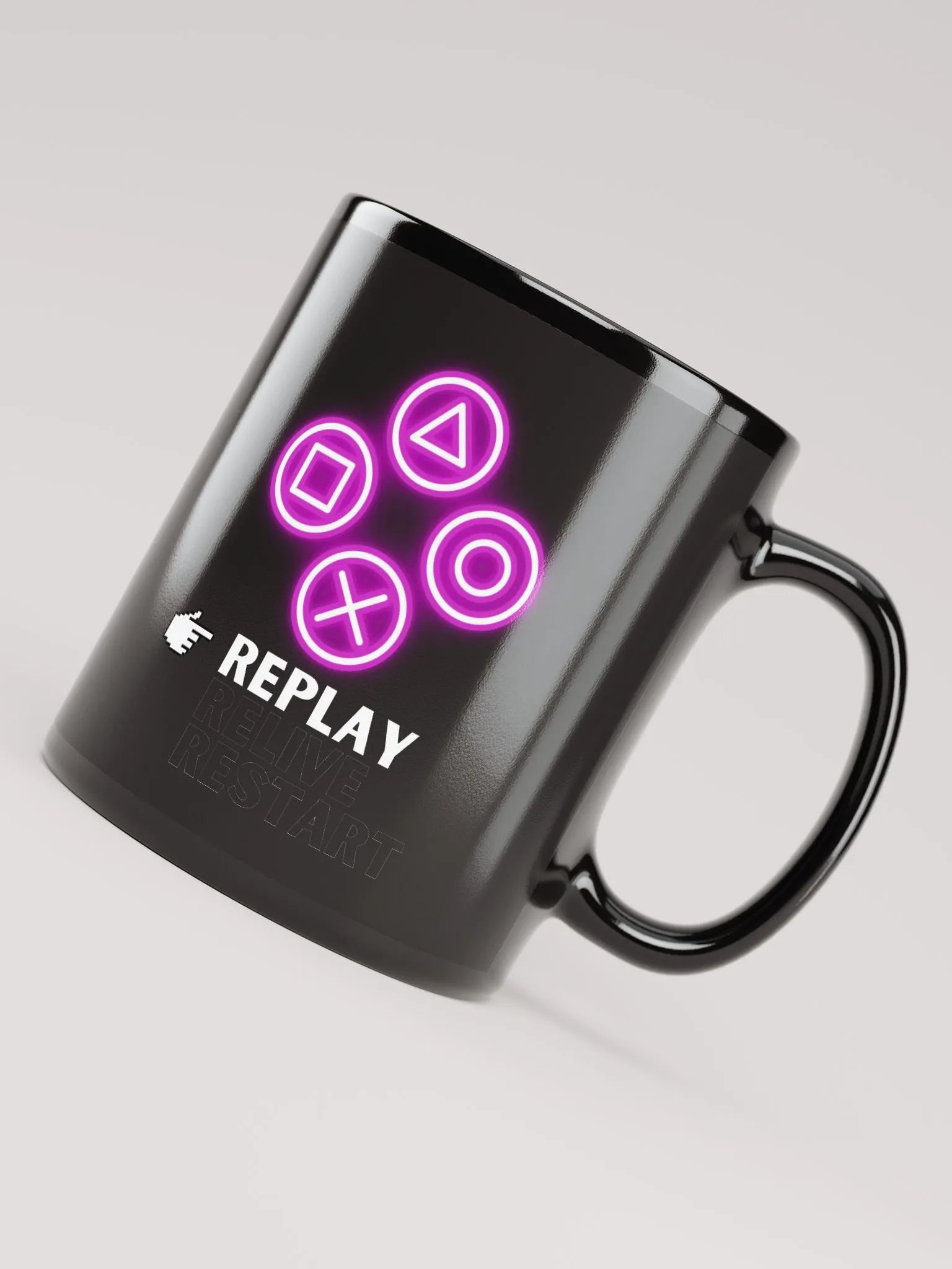 Replay/Relive/Restart Mug product image (7)