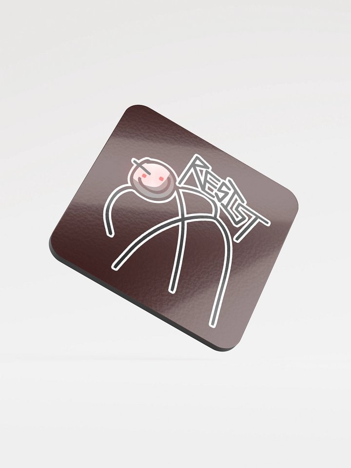 Evil Sticky 'Resist' Coaster product image (1)
