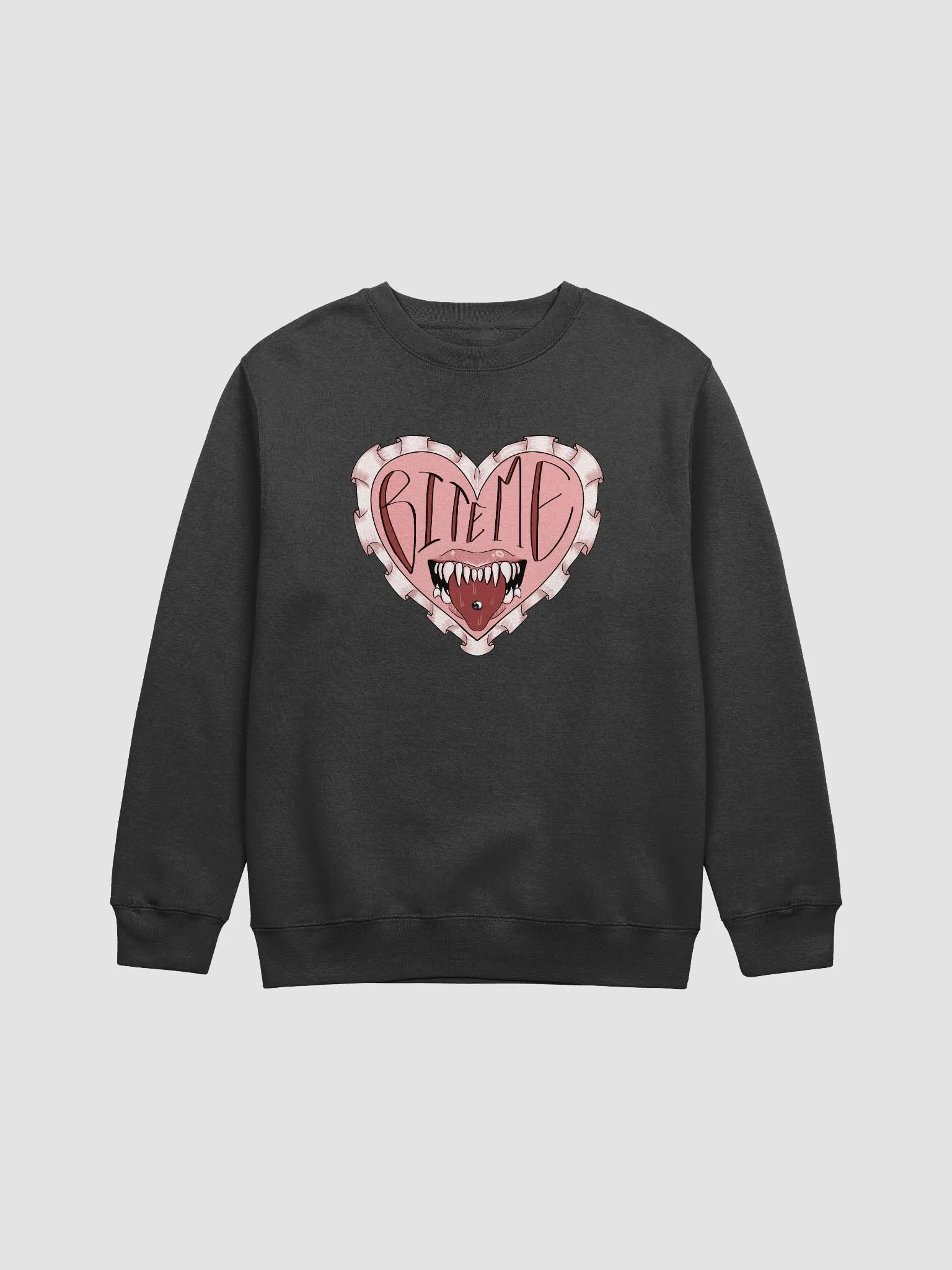 BITE ME Heartbreak Crewneck product image (1)