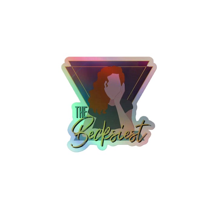 The Becksiest - Holo Sticker product image (1)