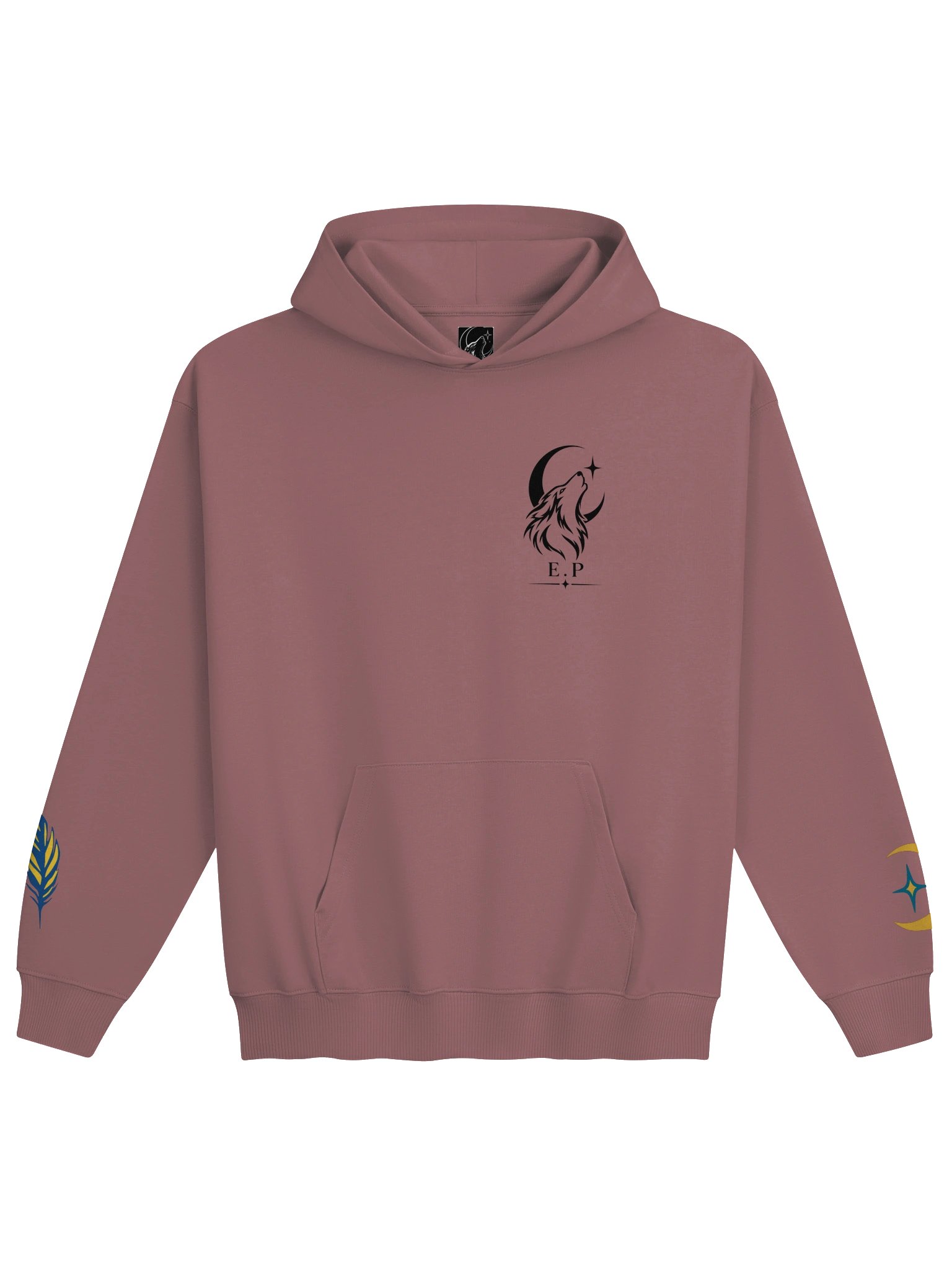 Hoodie Premium 100% coton- Collection spéciale / La dernière prière product image (1)
