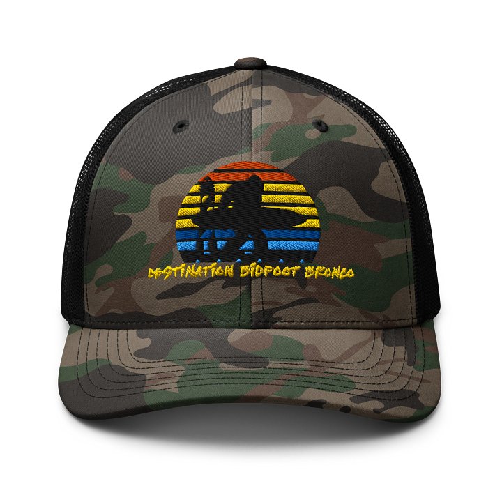 Classic Logo Camouflage Trucker Hat (Multiple Camouflage Options) product image (1)
