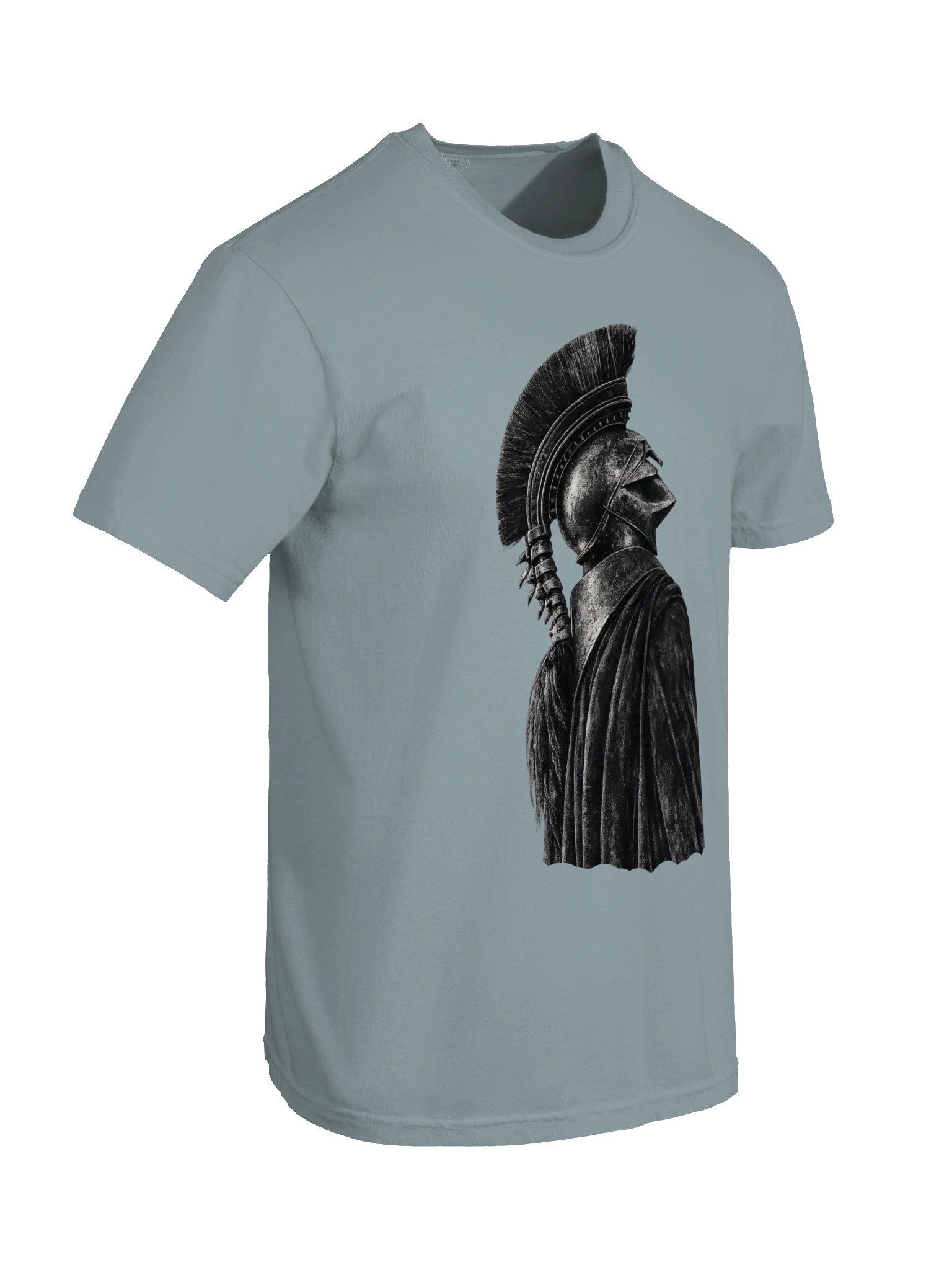 Ancient Spartan Warrior Graphic Tee | Greek Helmet Mythology Shirt product image (6)
