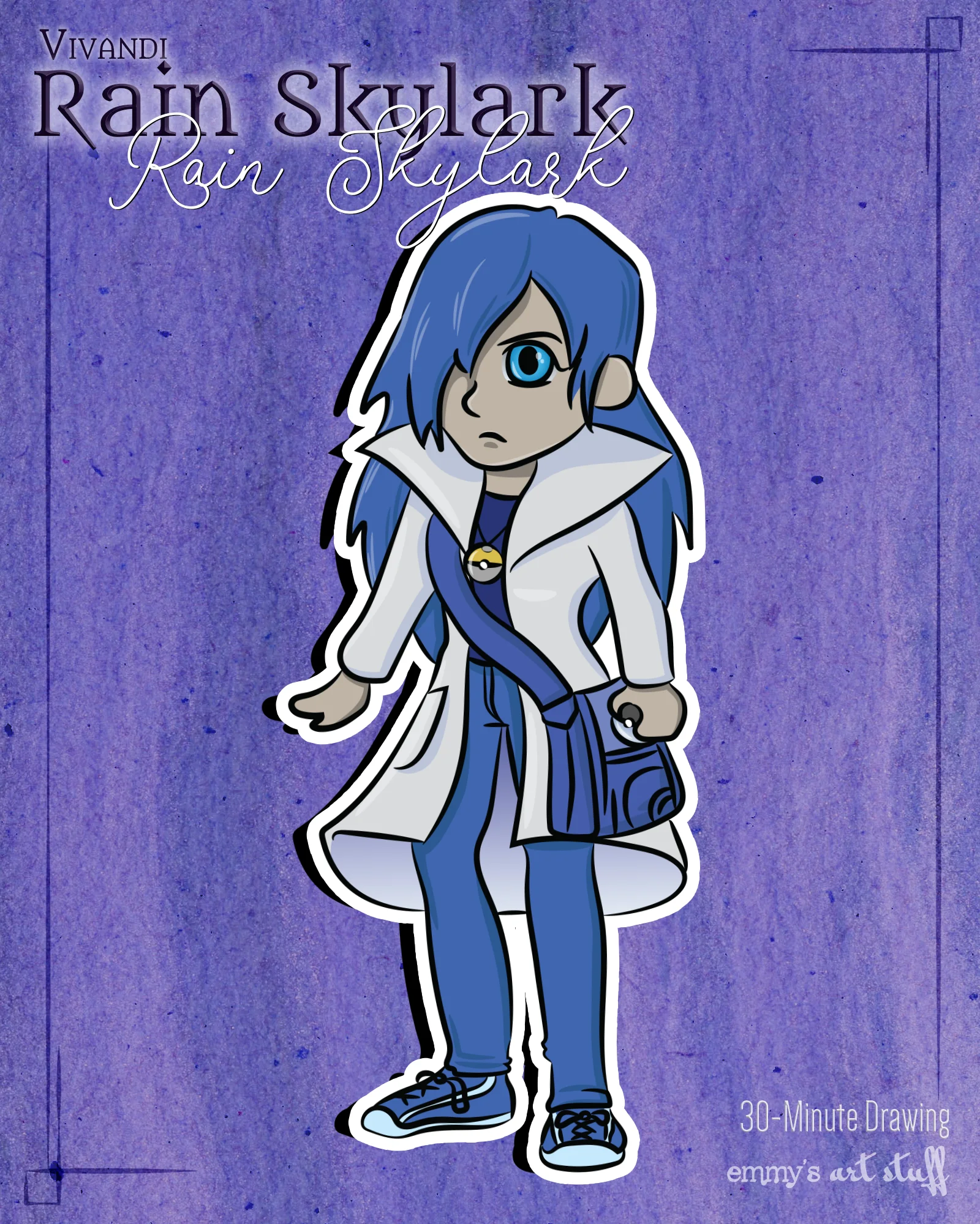 30 minute character art || emmy's art stuff product image (5)