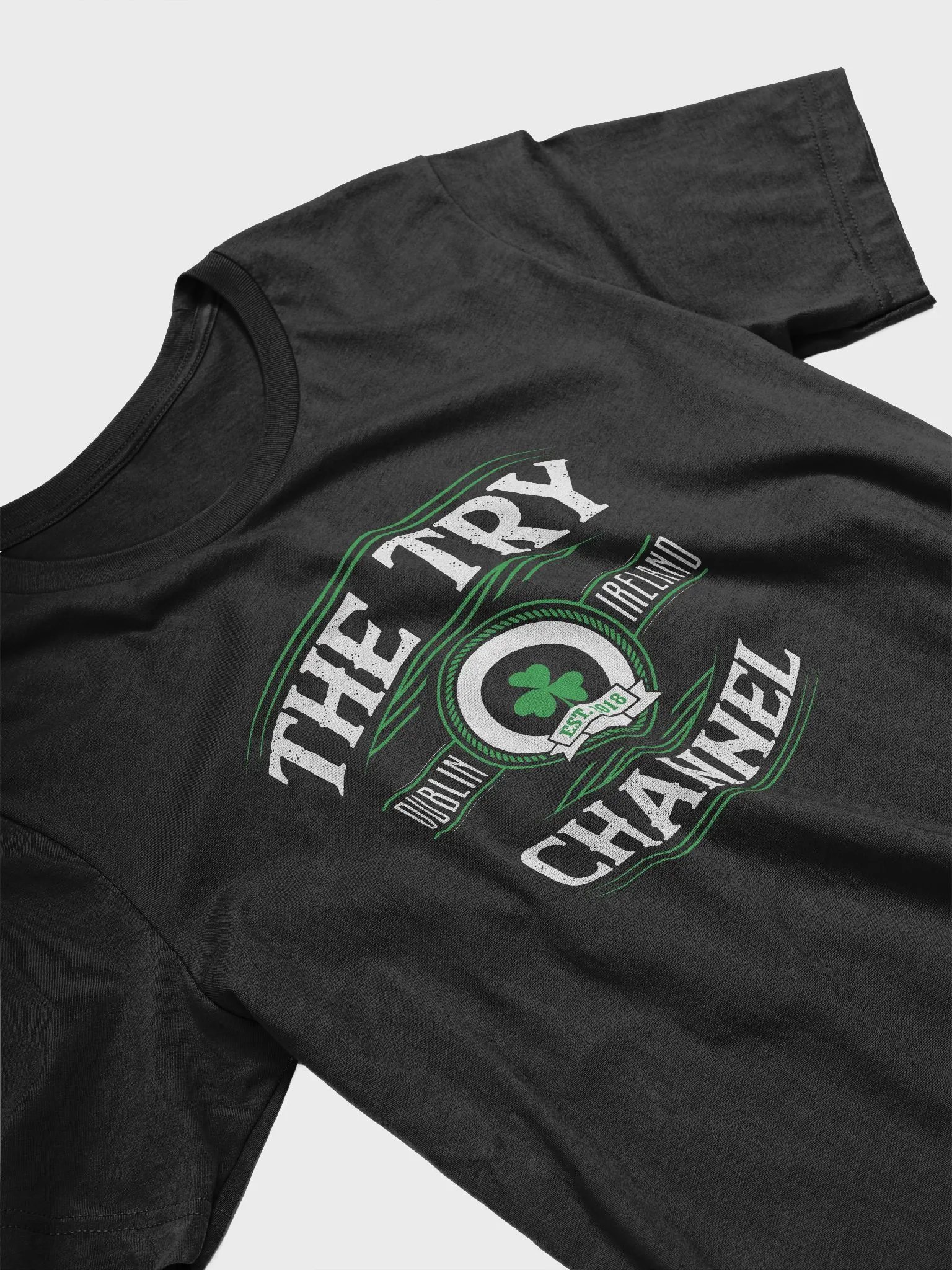 TRY Collegiate Tee - White Design product image (10)