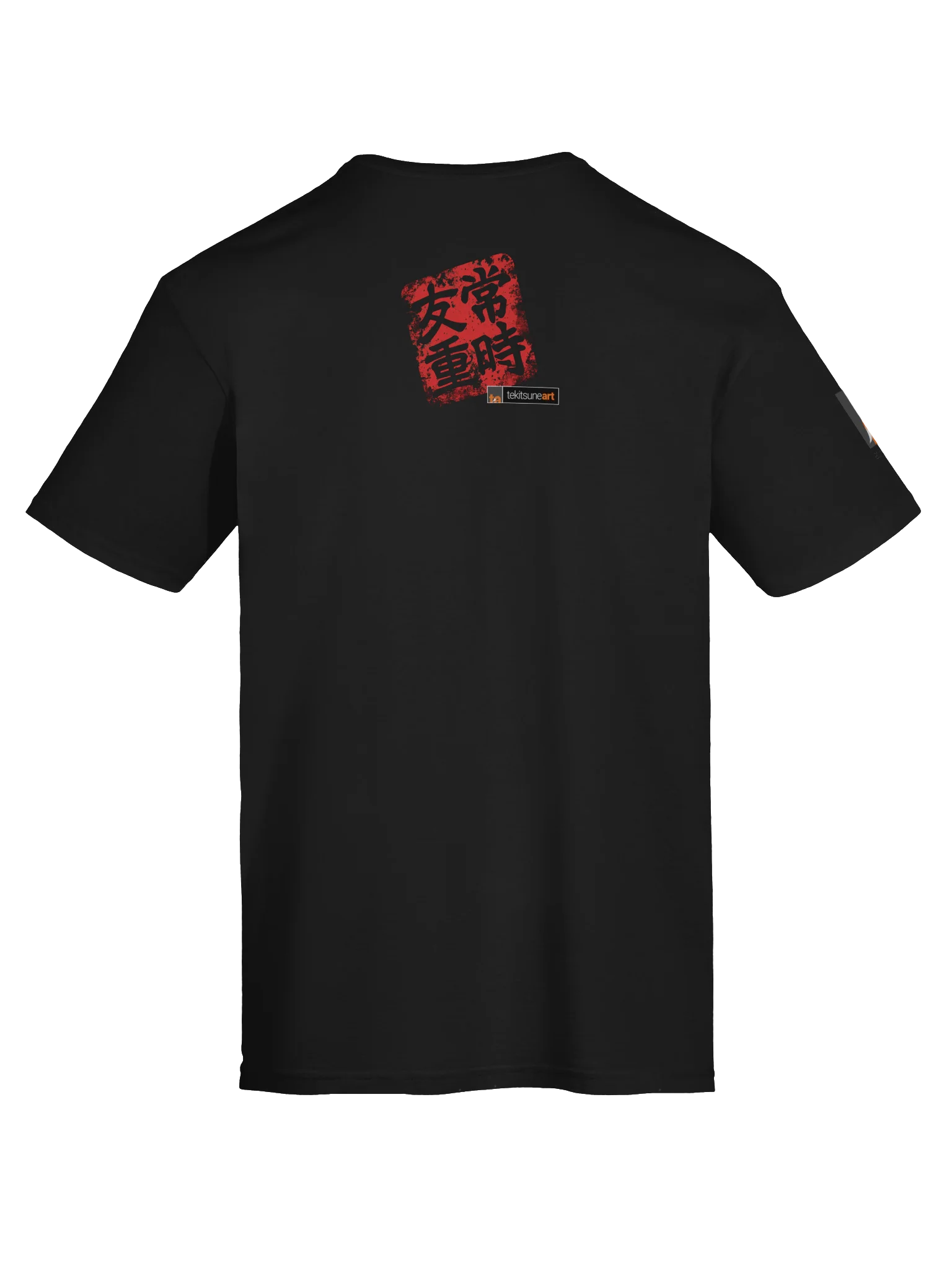 Tekitsune V T-Shirt product image (7)
