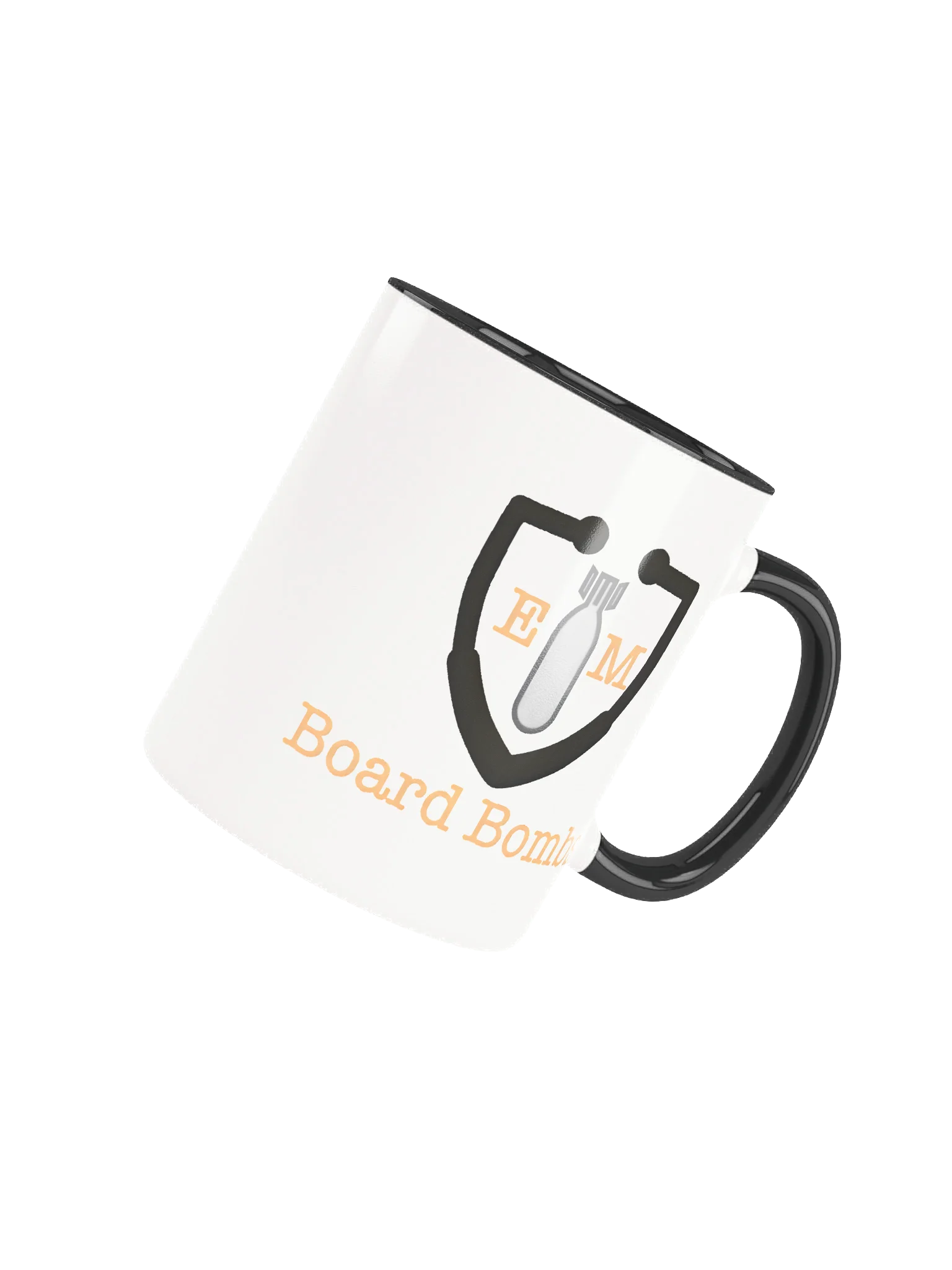 High-Yield Only EM Board Bombs Mug product image (6)