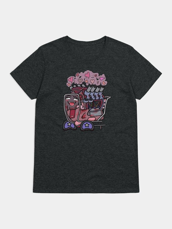 GENUSSY Womens Heavy Cotton Printed Tee product image (3)