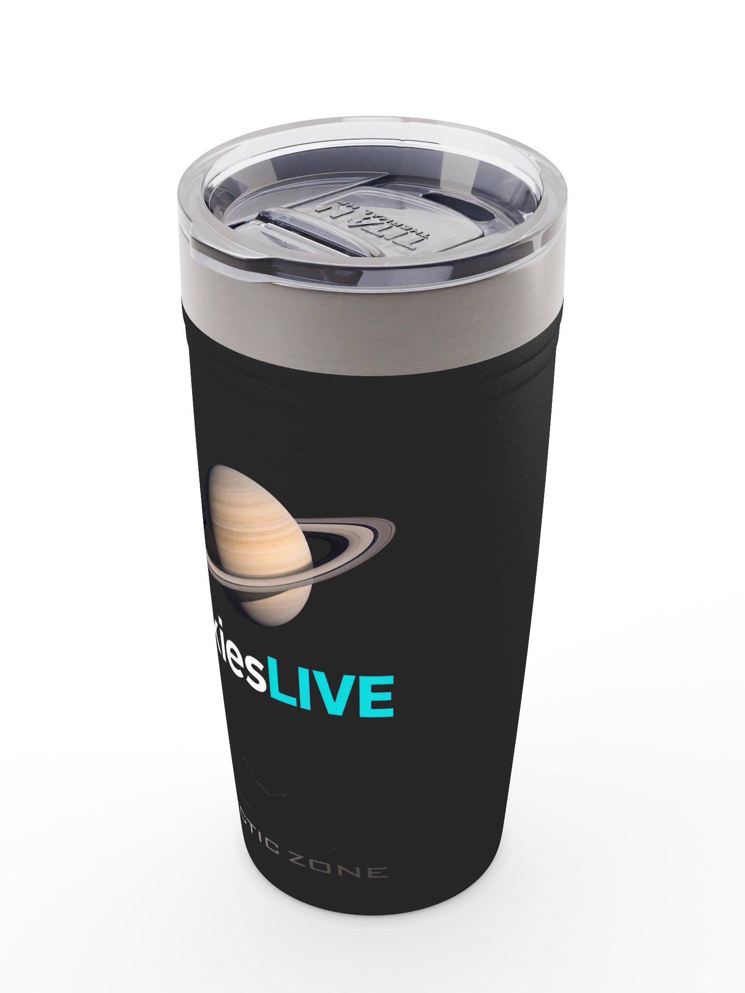 SkiesLIVE Saturn Titan Tumbler (Black) product image (5)