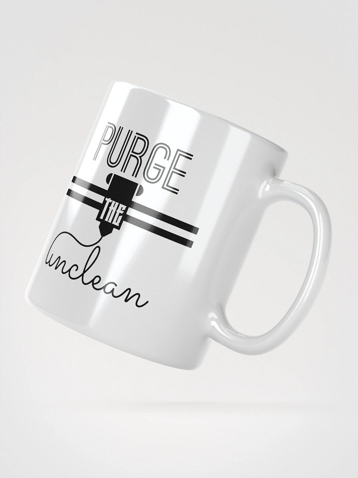 Purge the Unclean - White Ceramic Mug product image (4)