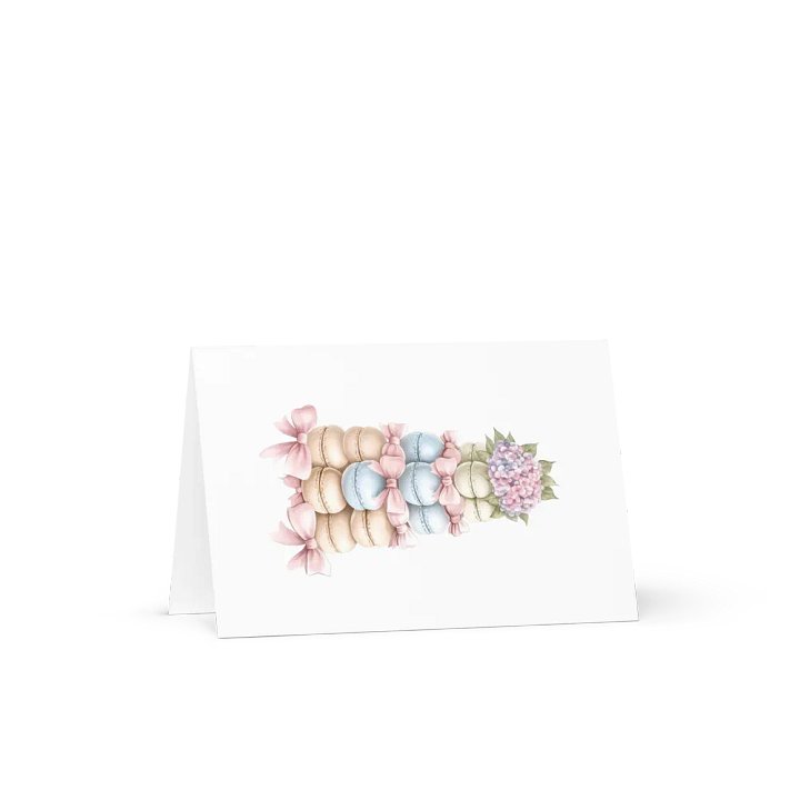 Carte d'anniversaire Macaron product image (1)