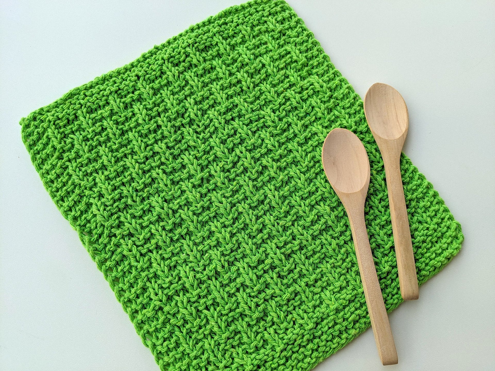 Knit Kitchen Towel Patterns (4 pcs Set) product image (4)