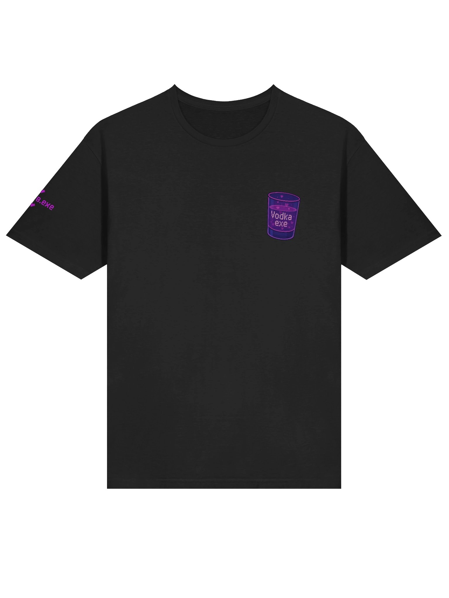 Pixelated vodka.exe T-Shirt product image (3)