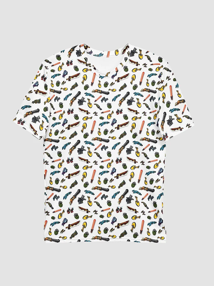 Pixel Gun Crew Neck T-Shirt product image (1)
