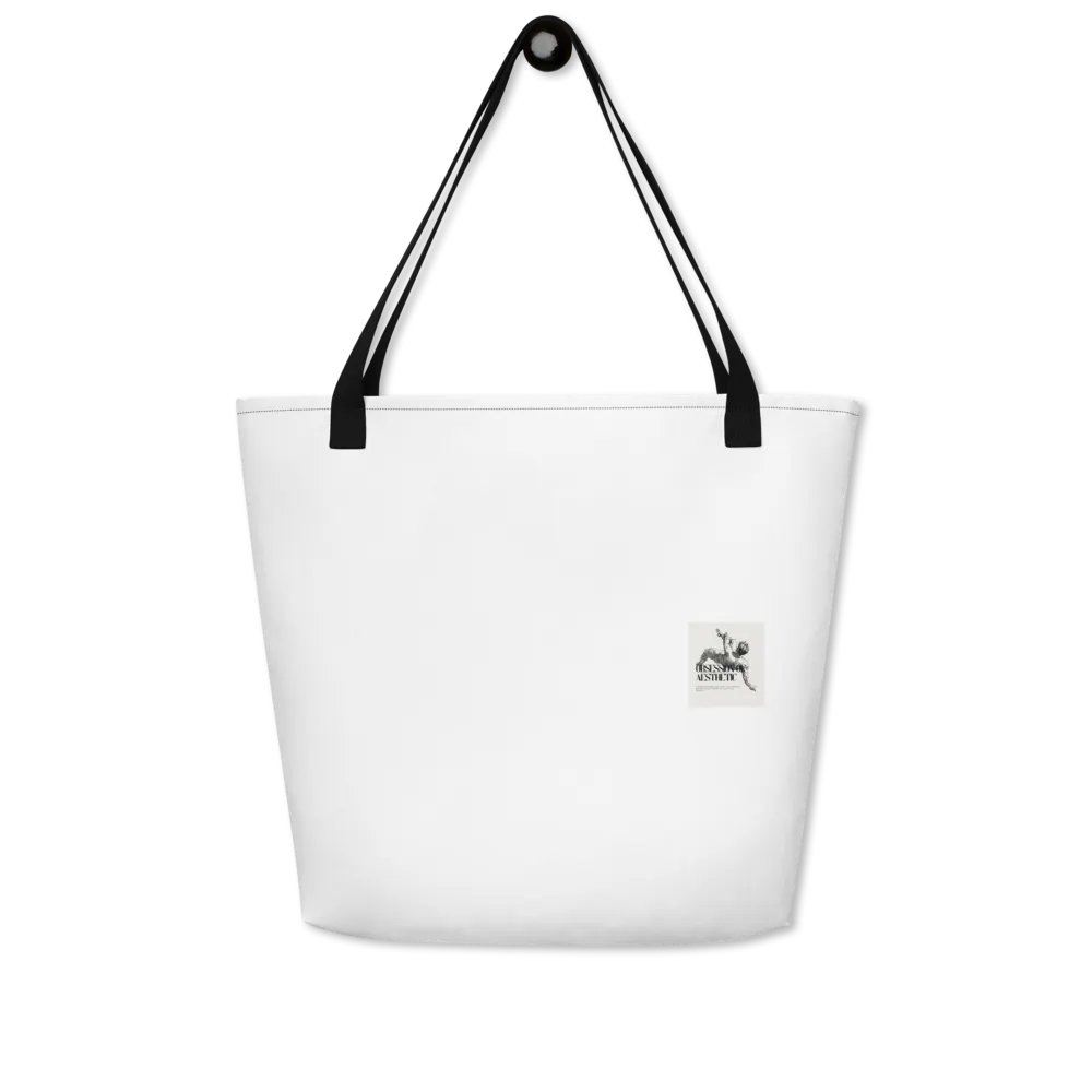 ''Joan of Arc'' by Rossetti Large Tote Bag w/ Pocket product image (7)