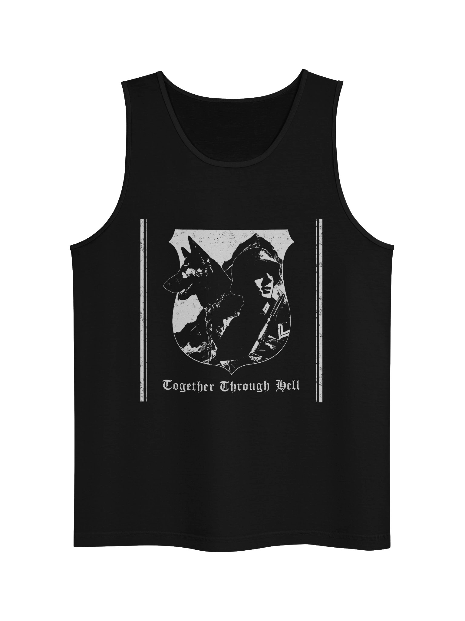 "COMRADE" TANKTOP BACKPRINT product image (1)
