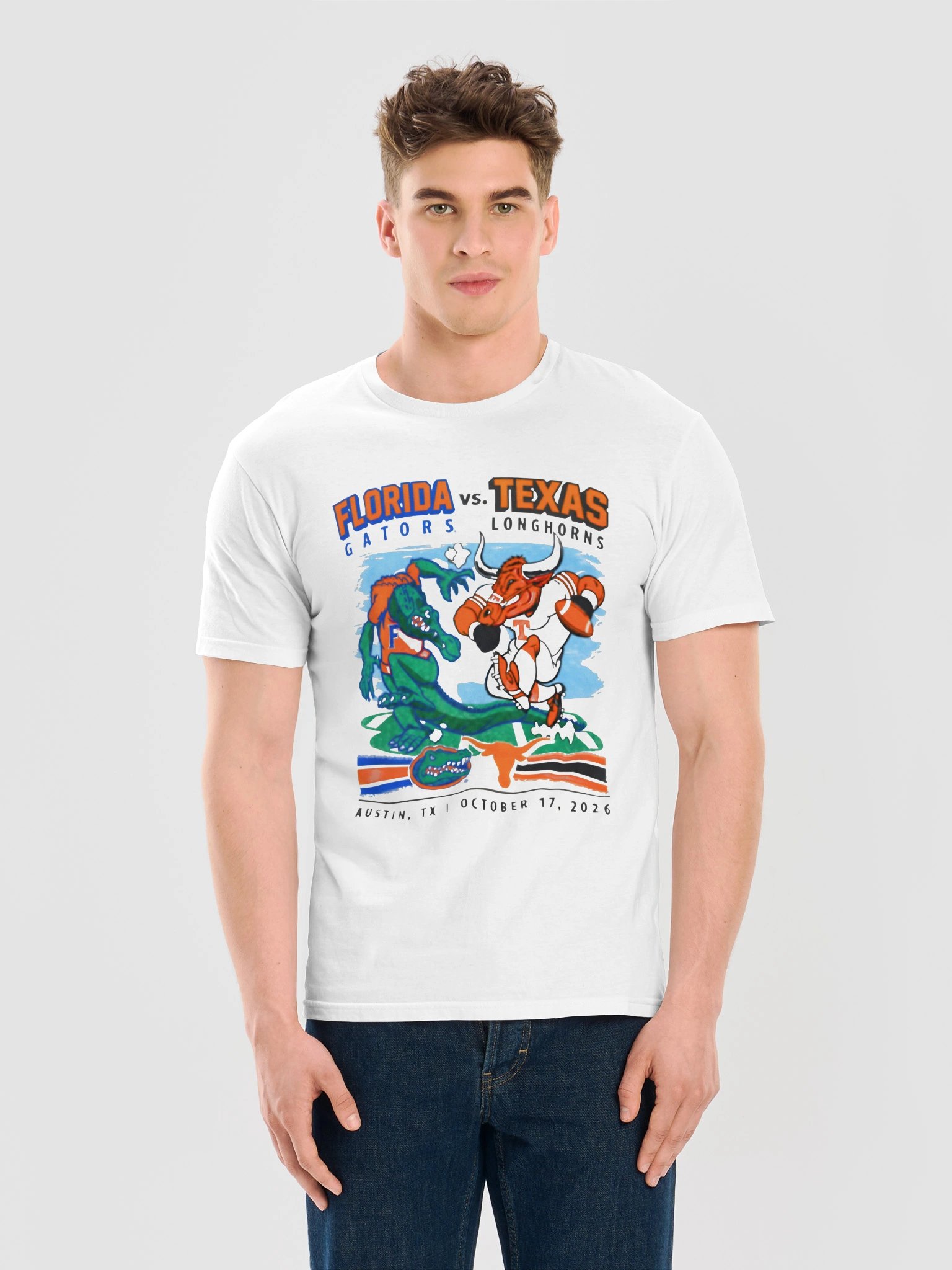Florida Vs Longhorns Austin TX October 17, 2026 Shirt product image (1)