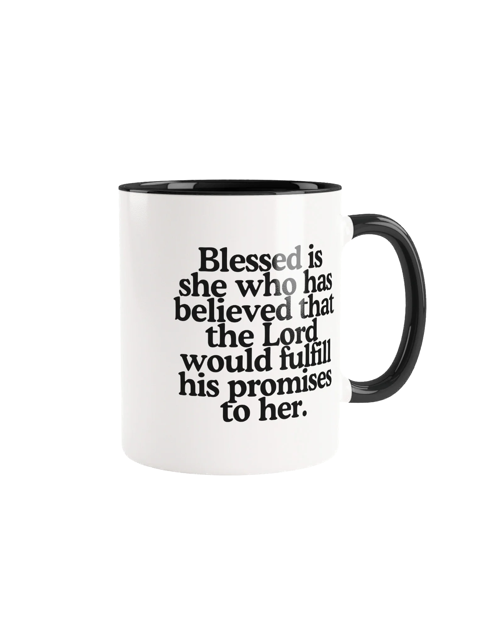 Blessed Is She Mug product image (1)