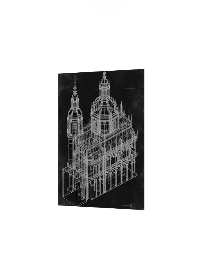 San Jerónimo el Real: The Royal Monastery of Madrid Architectural Blueprint product image (10)