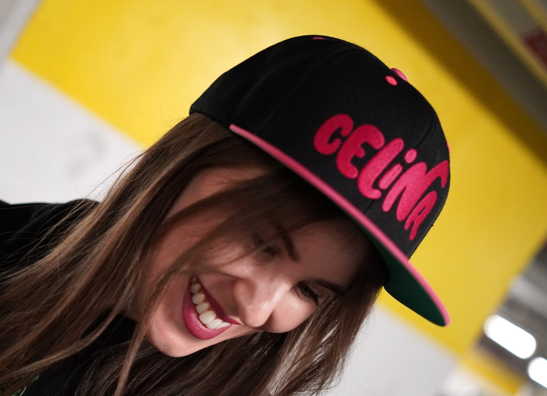 Black n Pink Hat product image (3)