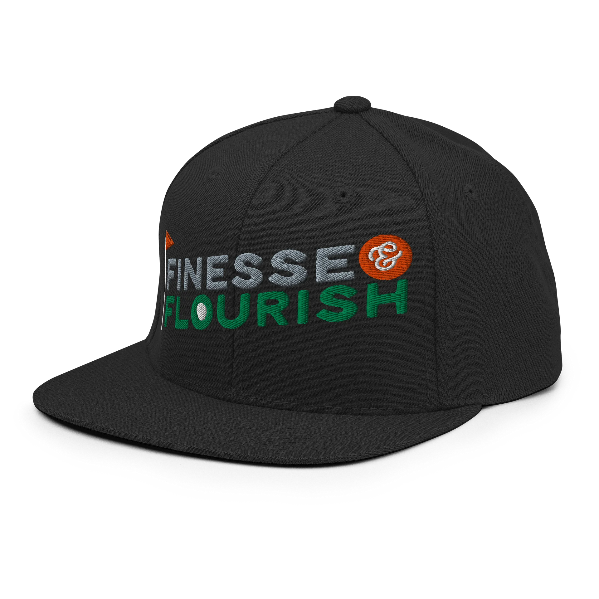 F&F Flag Wool Blend Snapback Cap product image (3)