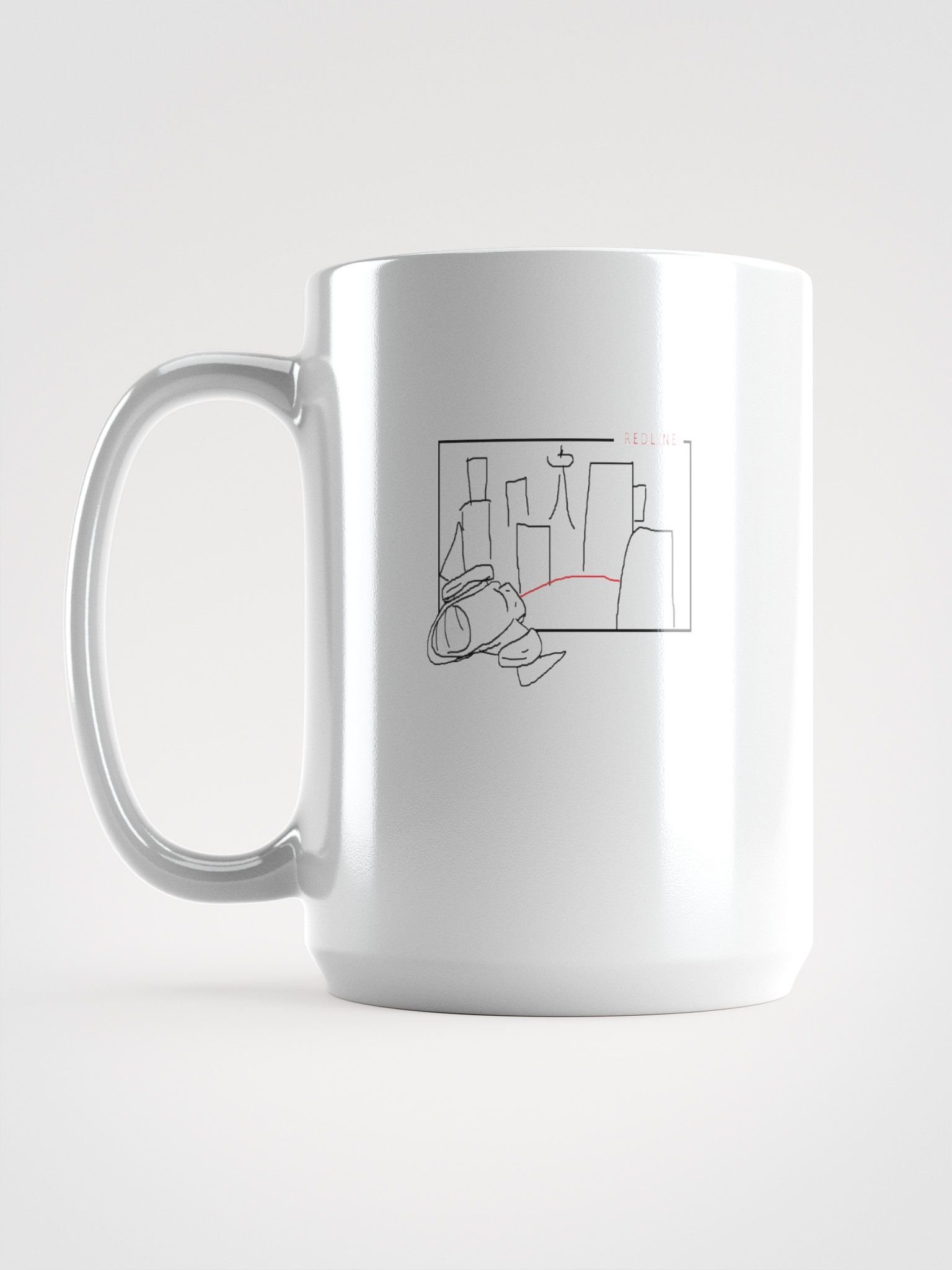Redline Draftsketch Mug product image (1)
