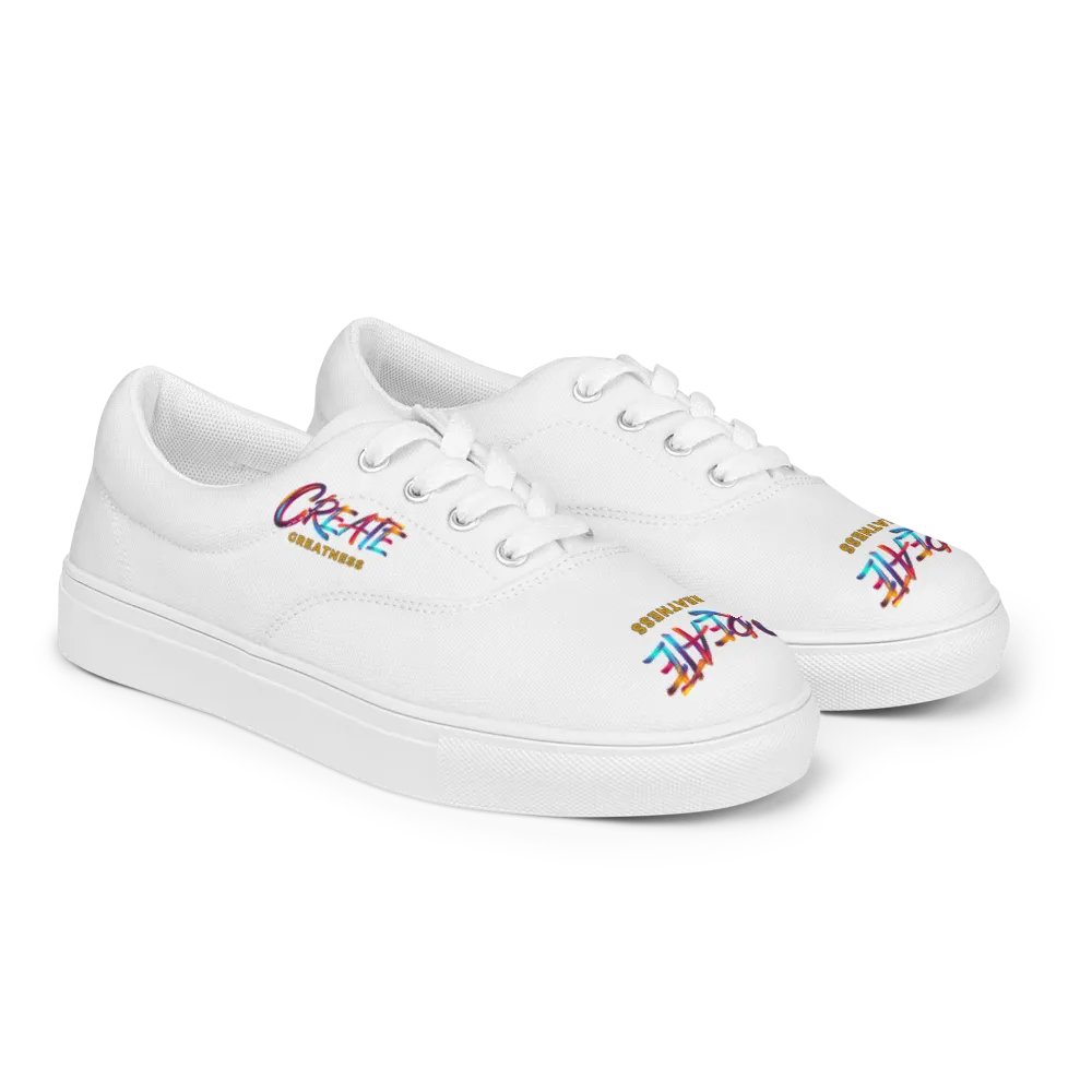 Create Greatness Women's Lace-Up Shoes product image (10)