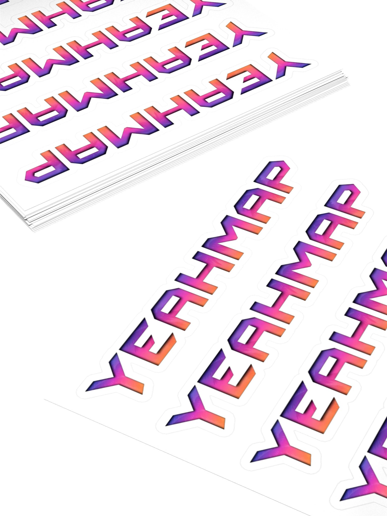 YEAHMAP.GTA - STICKER - BASIC product image (4)