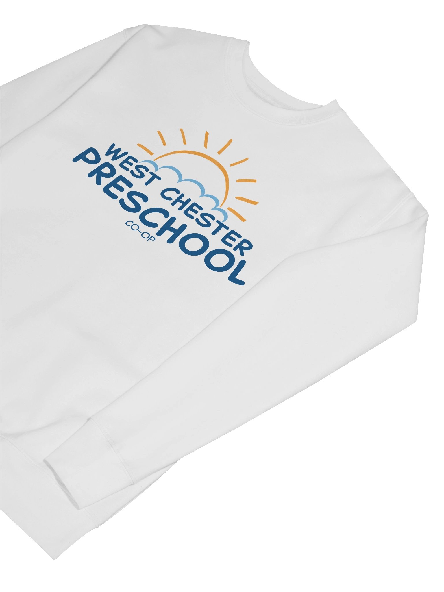 Unisex White Premium Sweatshirt product image (7)