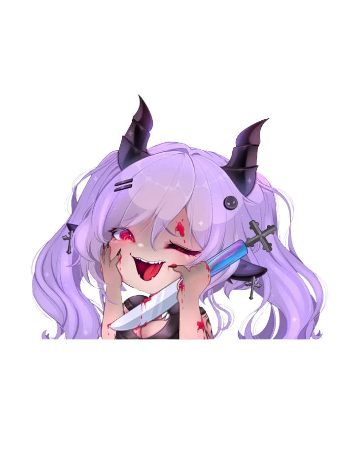 Yanderevi Sticker product image (1)
