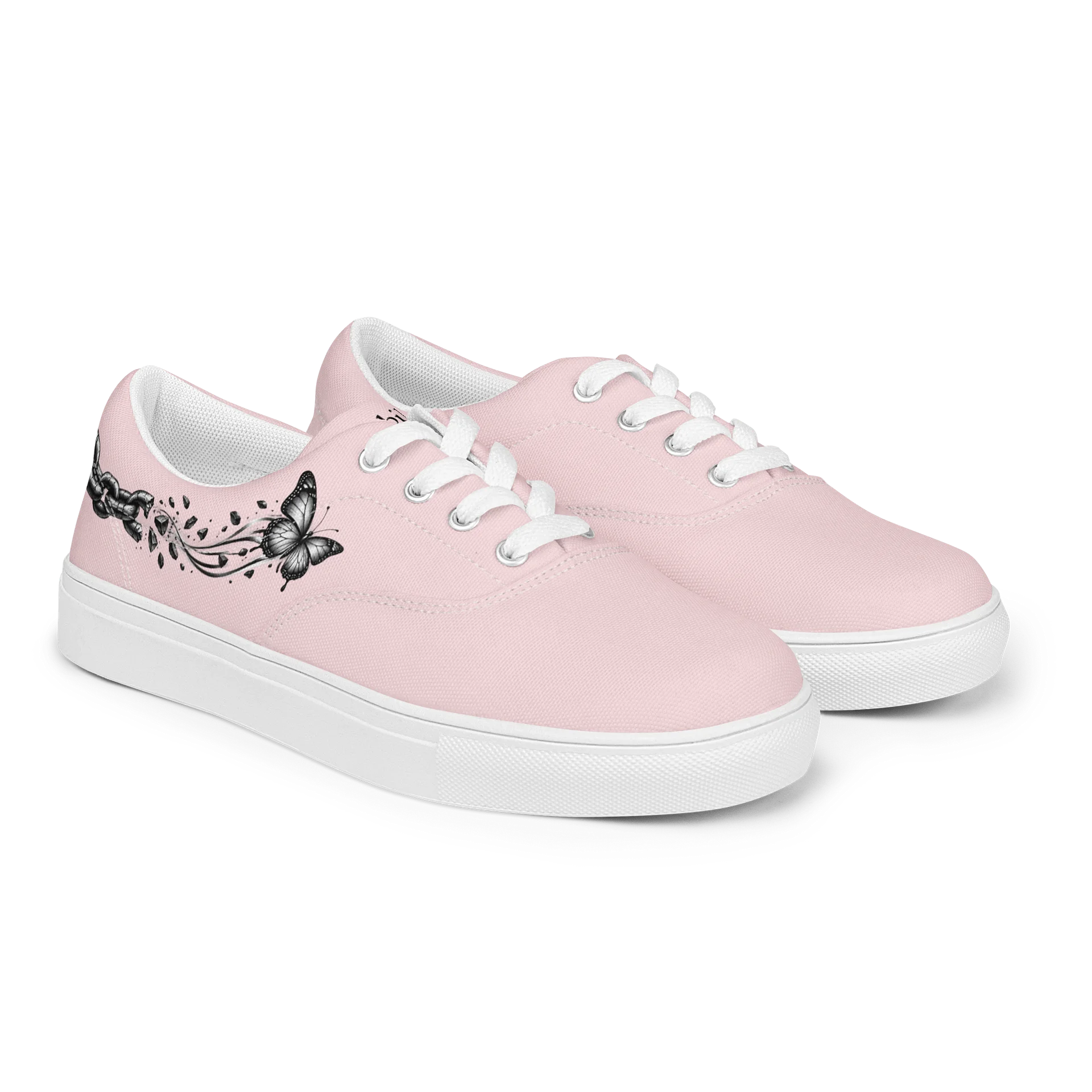 Women's Butterfly Sneakers - Pink product image (3)